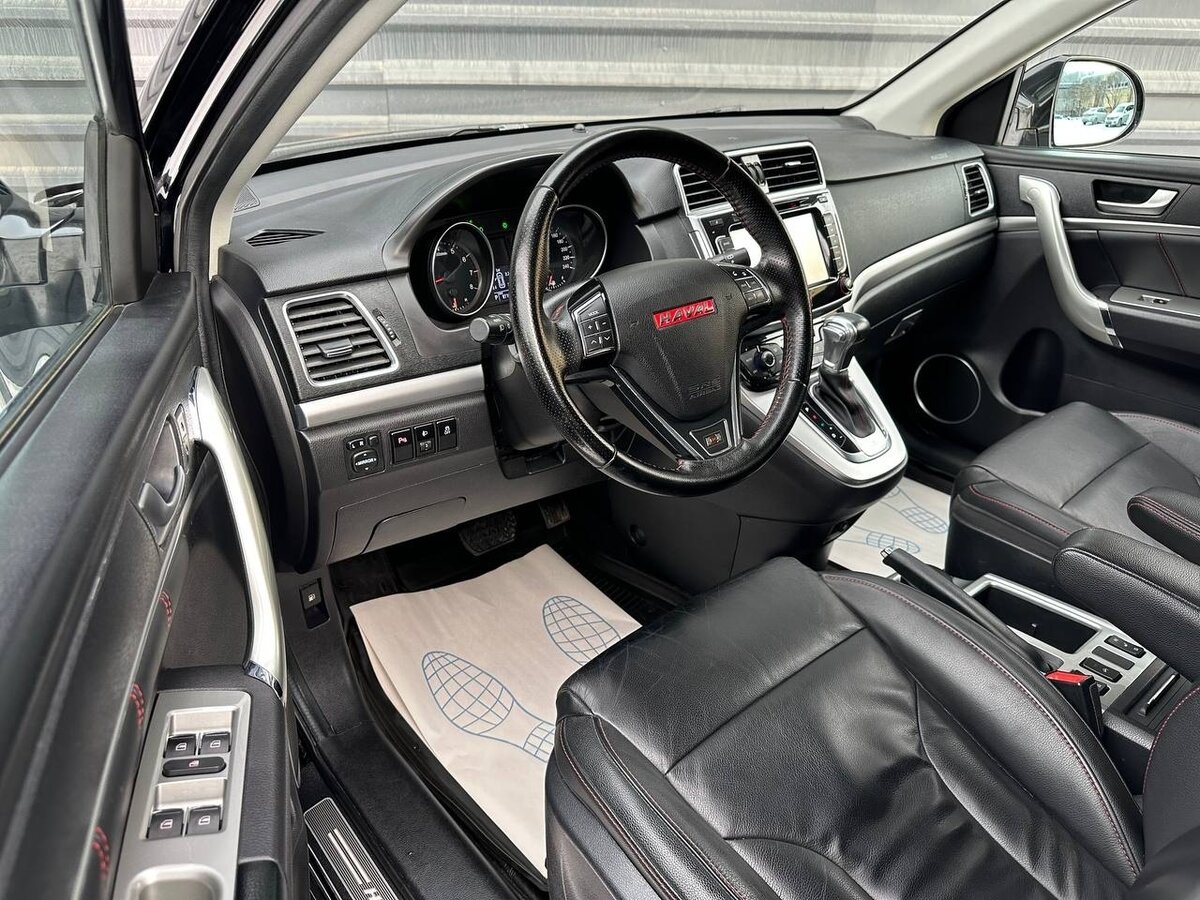Купить Haval H6 Blue Label Sport I, 2017, 87 166 км, фото №14