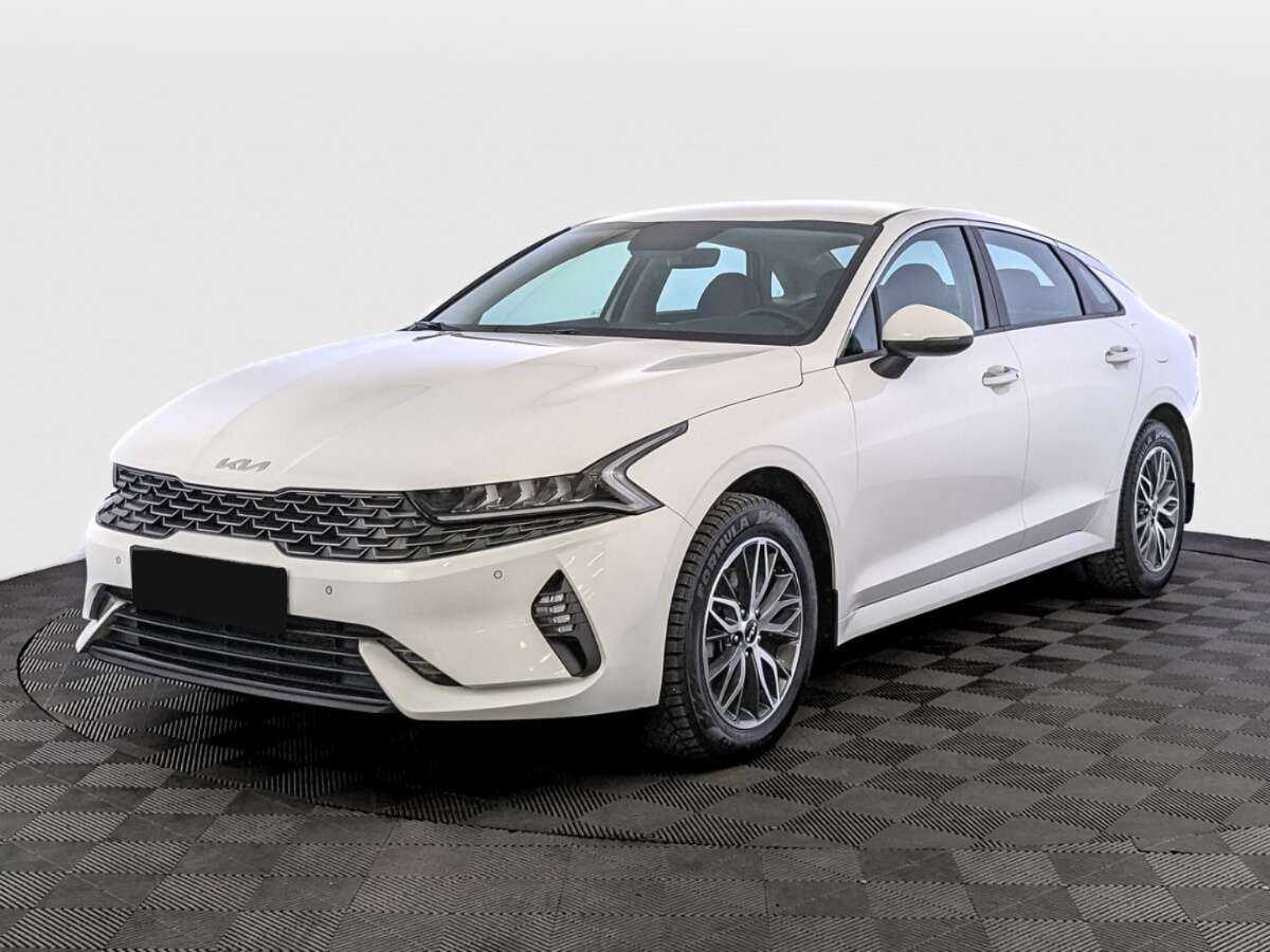Купить Kia K5, 2021, 31 765 км, фото №1