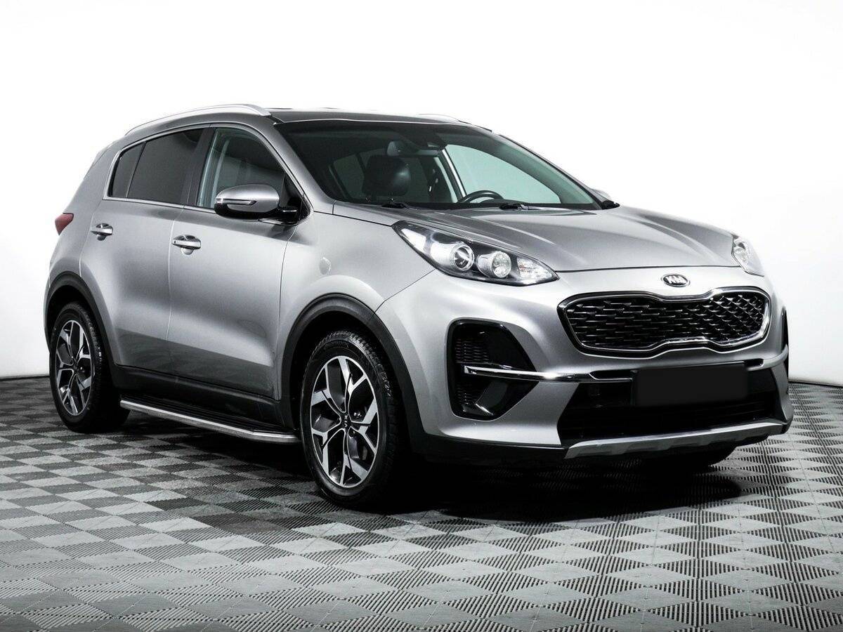 Купить Kia Sportage, 2019, 56 000 км, фото №3