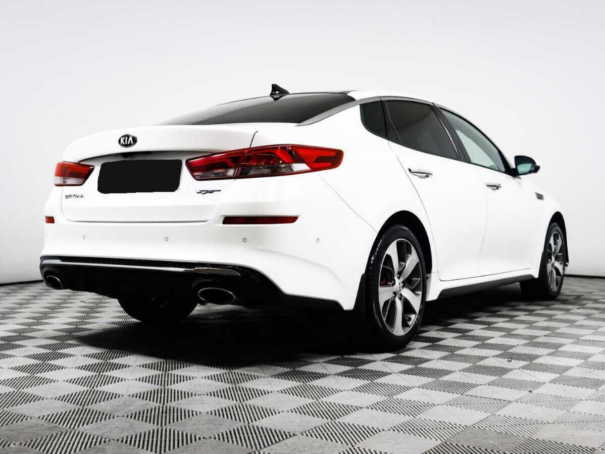 Купить Kia Optima, 2018, 56 795 км, фото №5