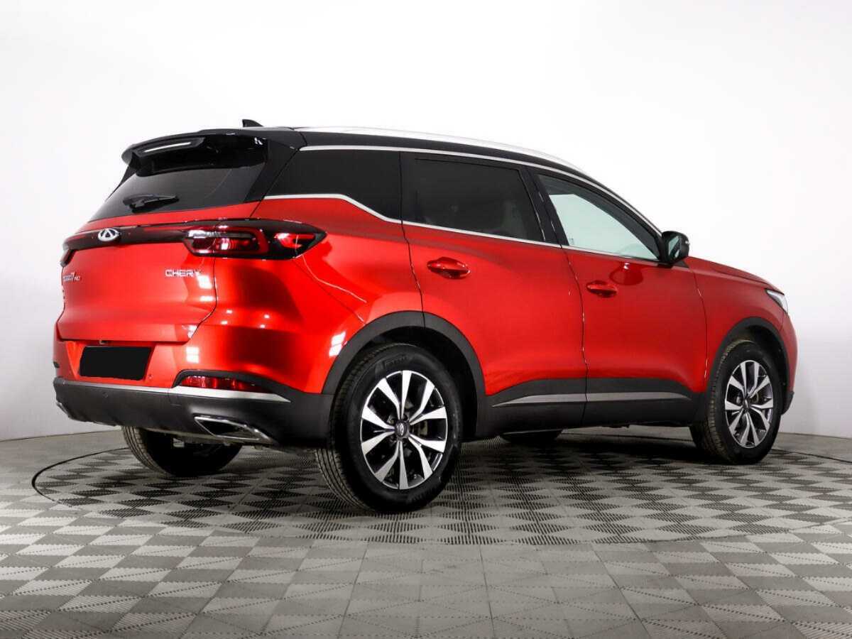 Купить CHERY Tiggo 7 Pro, 2021, 44 417 км, фото №5
