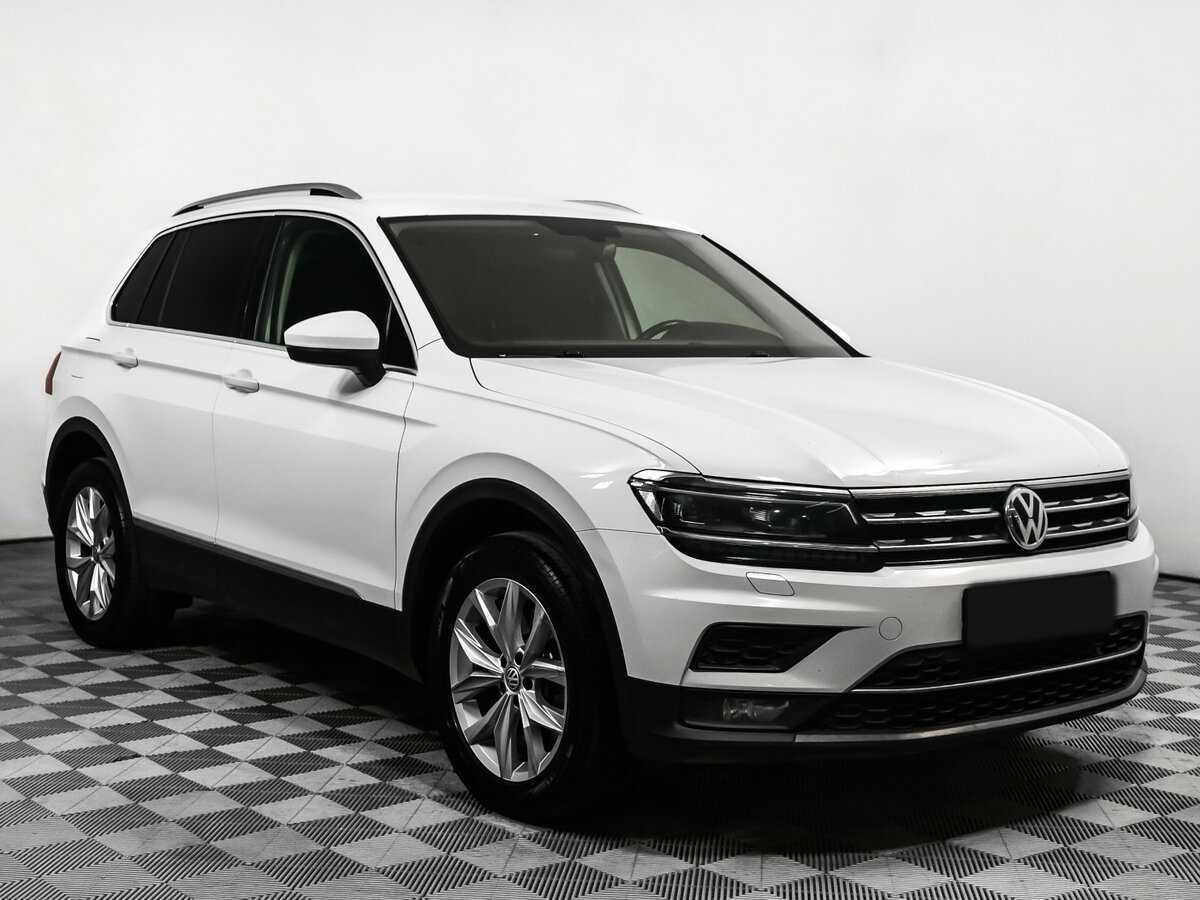 Купить Volkswagen Tiguan, 2018, 129 688 км, фото №3
