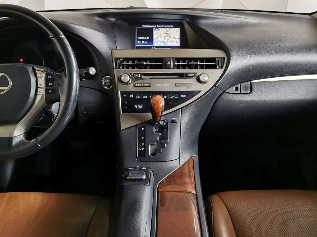 Купить Lexus RX 350, 2015, 184 101 км, фото №10