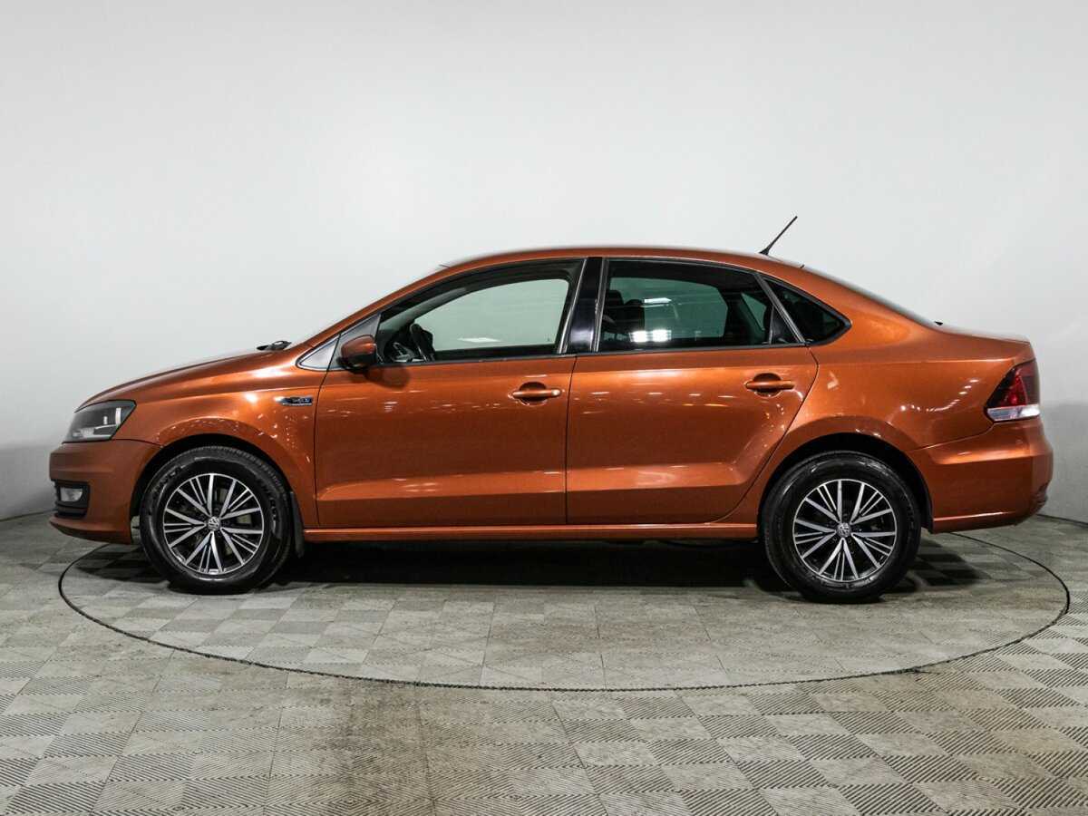 Купить Volkswagen Polo, 2016, 194 544 км, фото №8