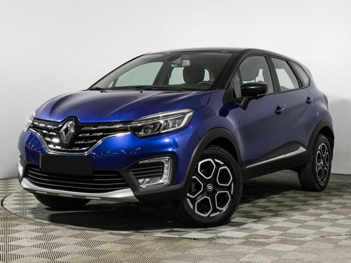 Купить Renault Kaptur, 2021, 73 990 км, фото №1
