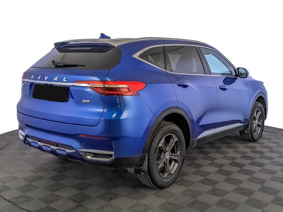Купить Haval F7, 2021, 70 099 км, фото №5