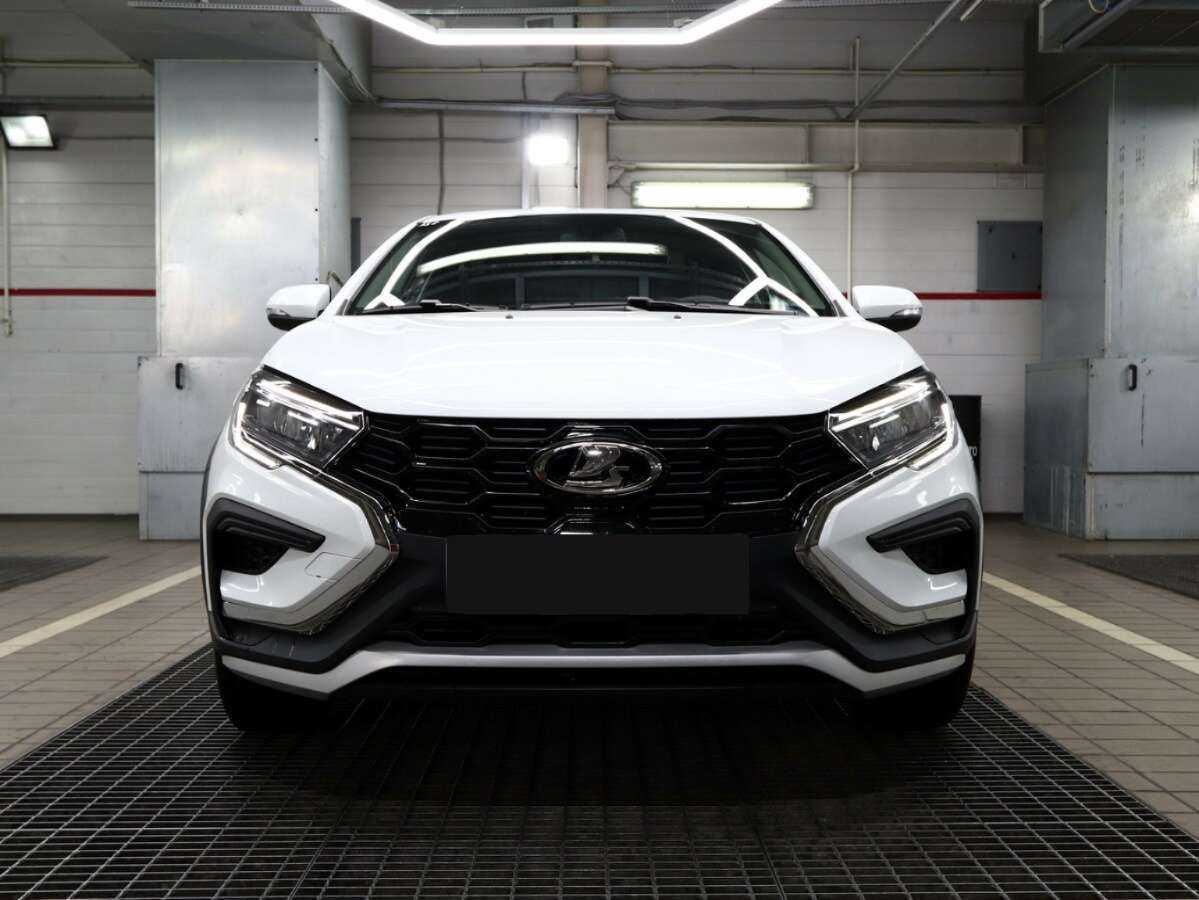 Купить Lada (ВАЗ) Vesta Cross, 2023, 5 300 км, фото №2