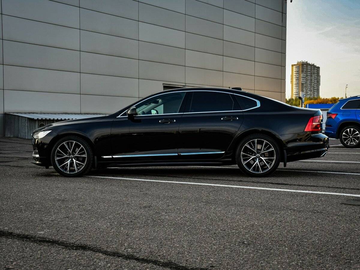 Купить Volvo S90 II, 2020, 85 936 км, фото №8