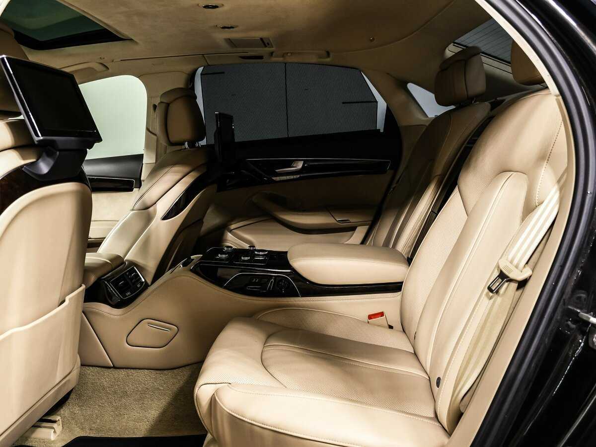 Купить Audi A8 Long, 2014, 139 104 км, фото №13