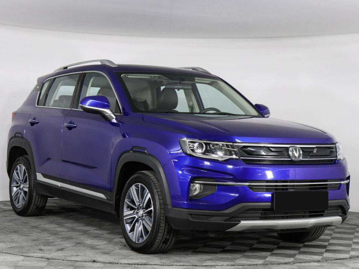 Купить Changan CS35PLUS, 2021, 45 917 км, фото №3
