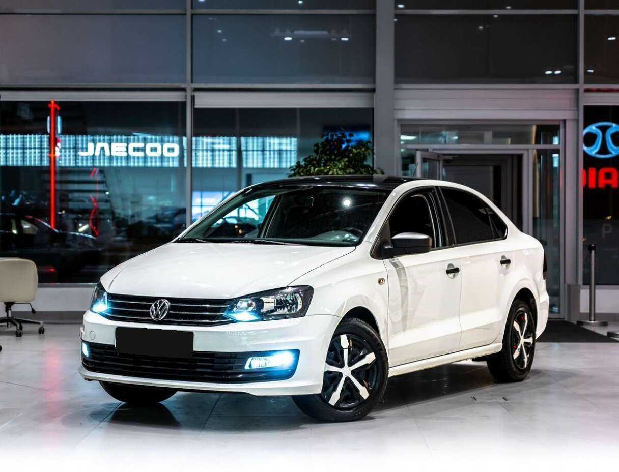 Купить Volkswagen Polo, 2017, 89 386 км, фото №1