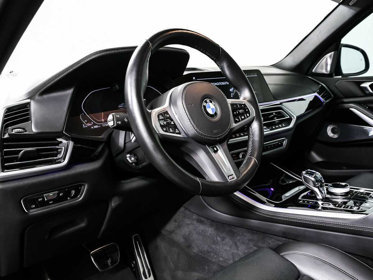 Купить BMW X5 40d, 2022, 28 074 км, фото №13