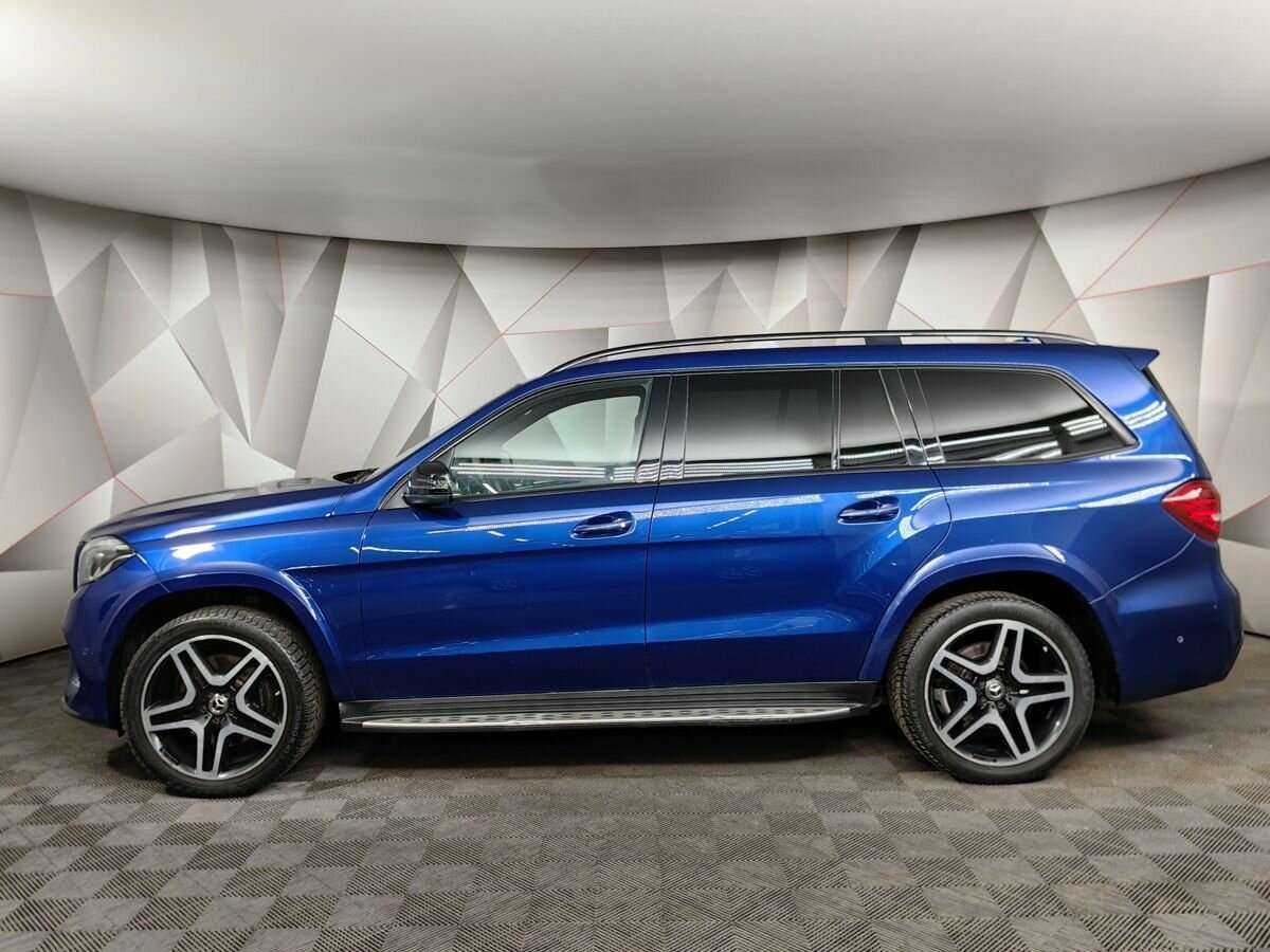 Купить Mercedes-Benz GLS 400, 2018, 114 230 км, фото №5