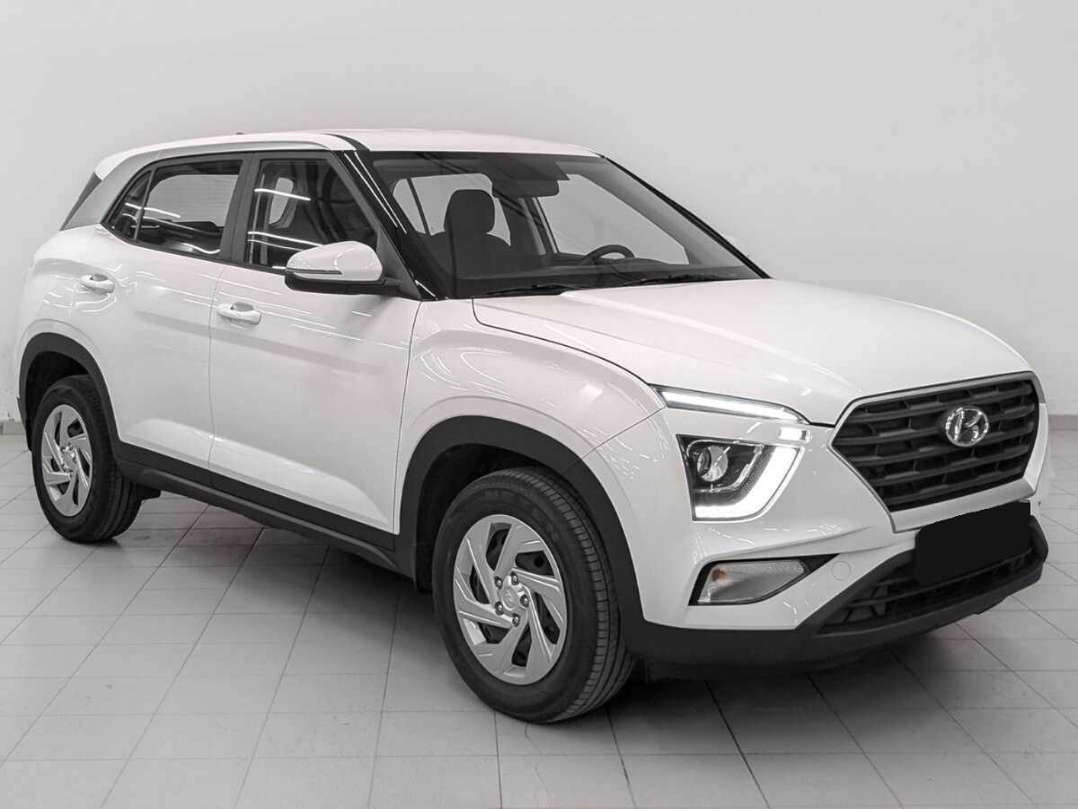 Купить Hyundai Creta, 2021, 5 618 км, фото №3