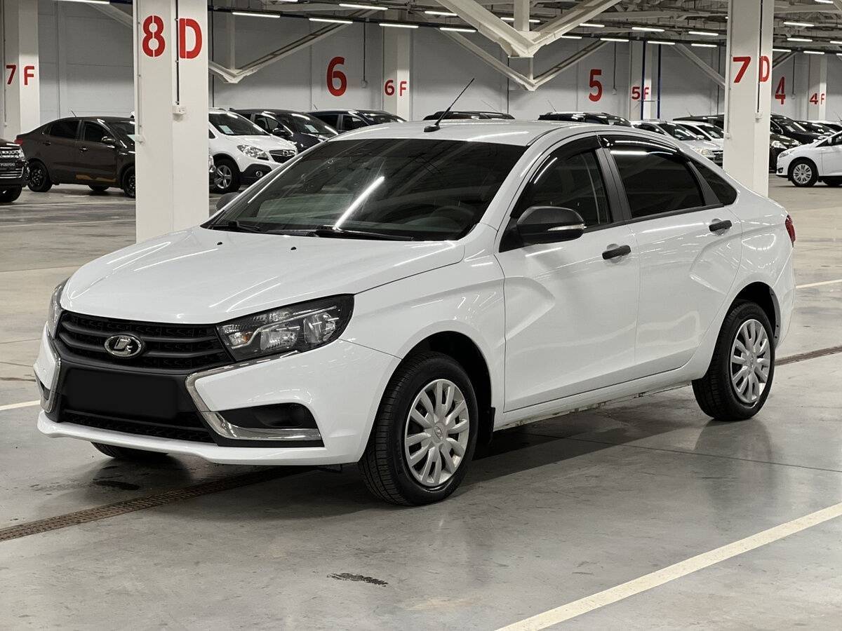 Купить Lada (ВАЗ) Vesta, 2018, 64 593 км, фото №1