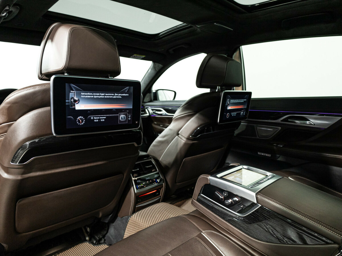 Купить BMW 7 серии Long 740Ld xDrive VI (G11/G12), 2016, 170 276 км, фото №8