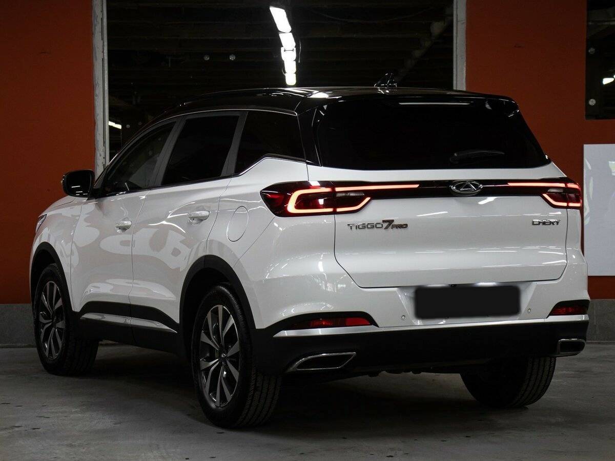 Купить Chery Tiggo 7 Pro, 2022, 59 834 км, фото №6