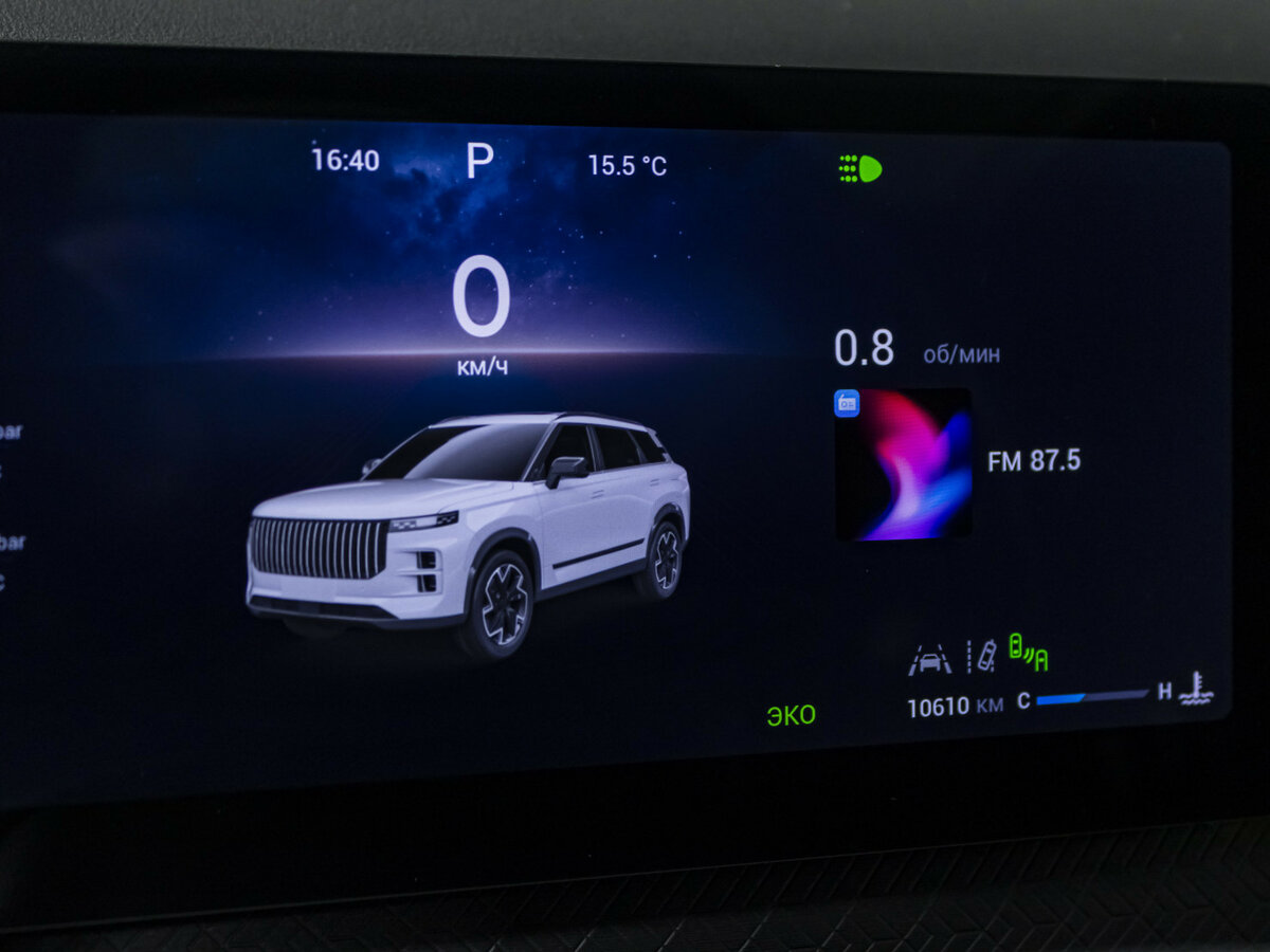 Купить Jaecoo J7 I, 2024, 10 000 км, фото №10