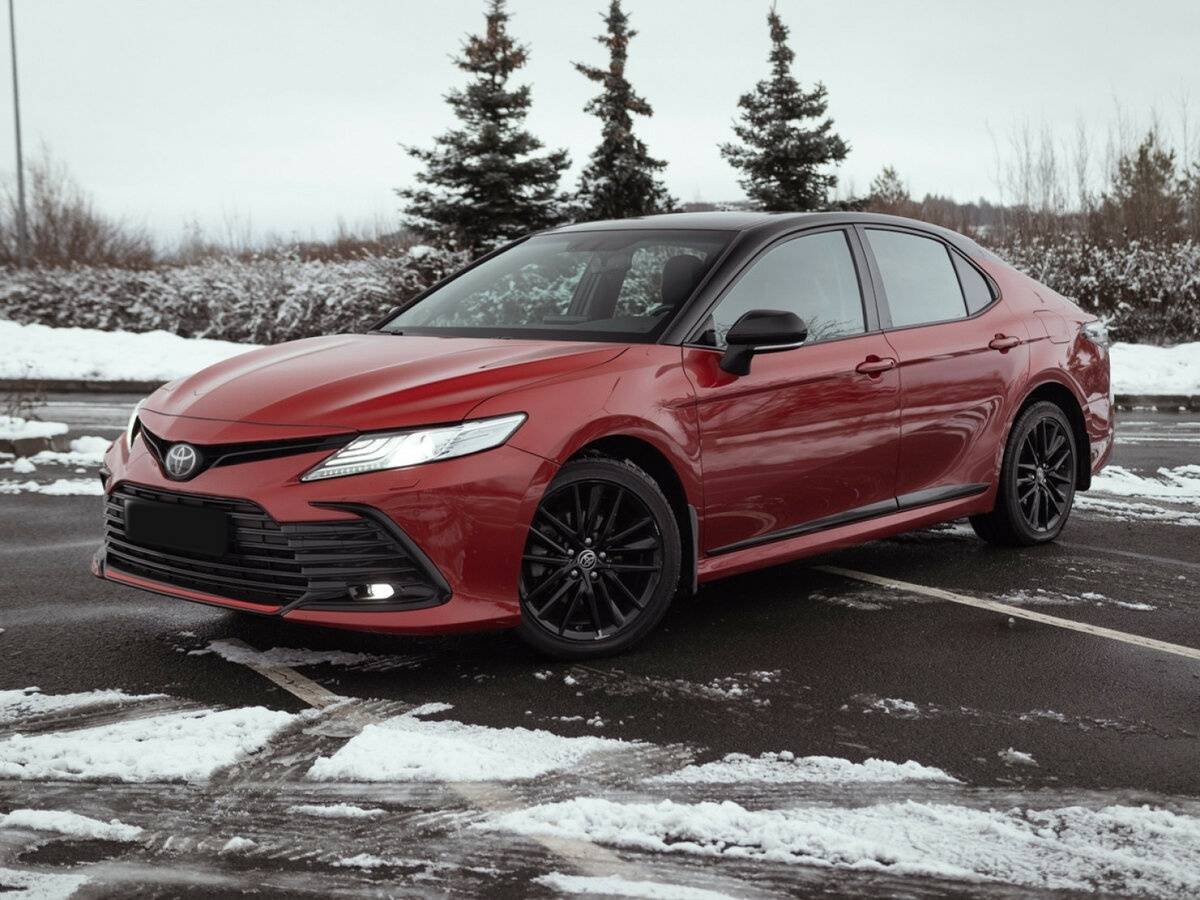 Купить Toyota Camry VIII (XV70) Рестайлинг, 2021, 121 812 км, фото №1