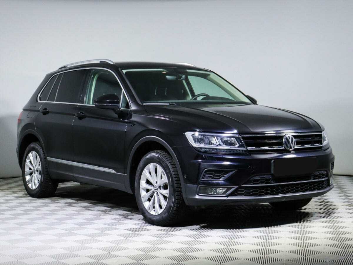 Купить Volkswagen Tiguan, 2018, 48 584 км, фото №3