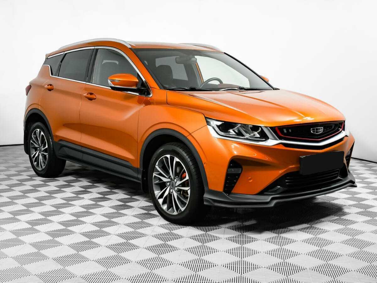 Купить Geely Coolray, 2020, 37 381 км, фото №3