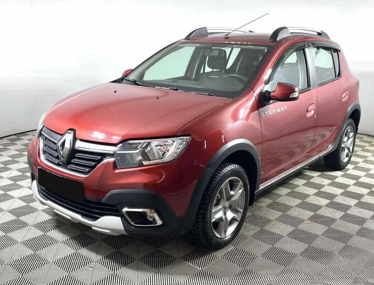 Купить Renault Sandero Stepway, 2020, 10 500 км, фото №1