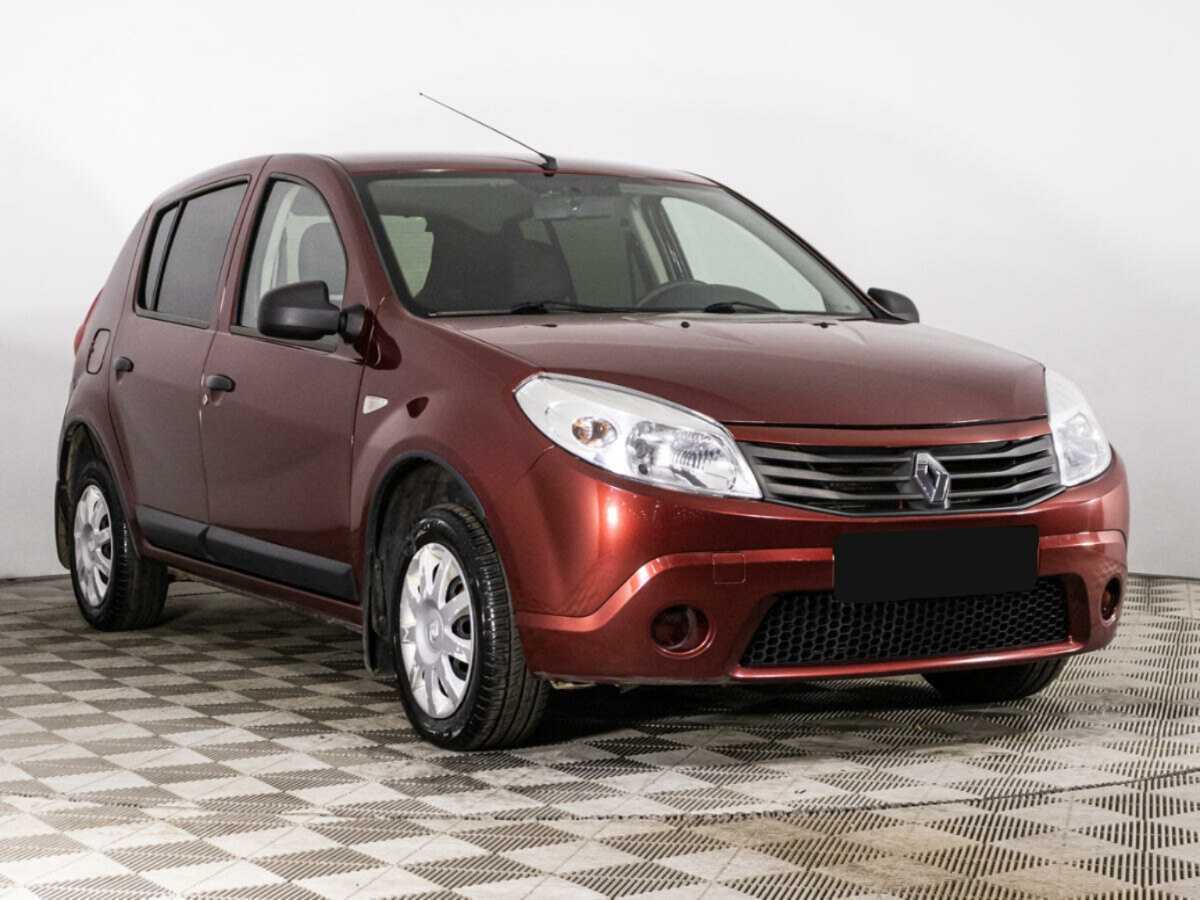 Купить Renault Sandero, 2012, 100 561 км, фото №3