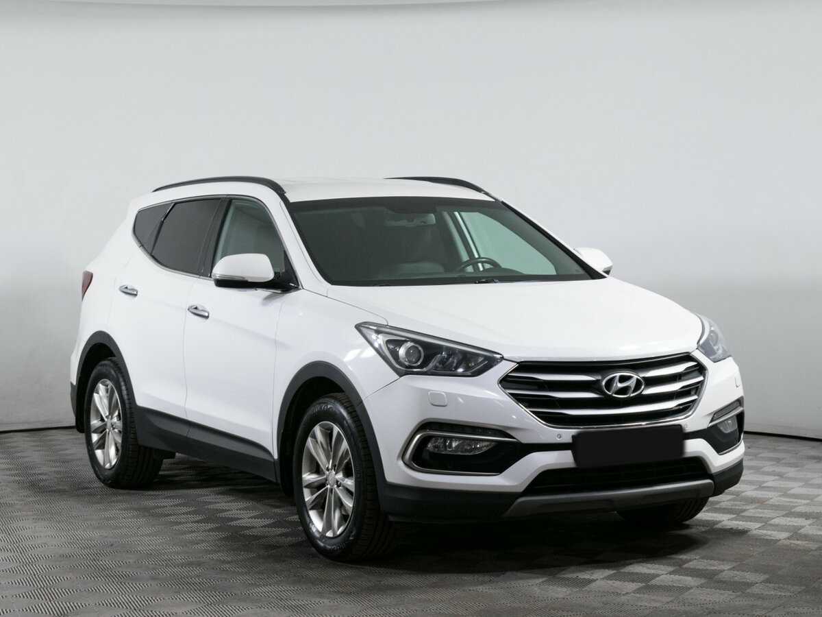 Купить Hyundai Santa Fe, 2017, 88 817 км, фото №3