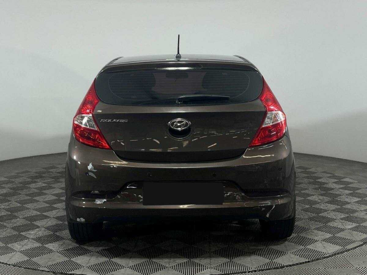 Купить Hyundai Solaris, 2016, 97 500 км, фото №6
