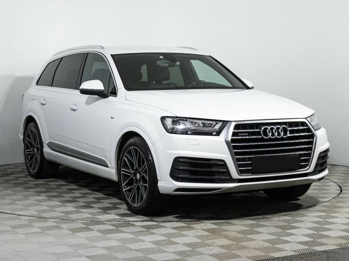 Купить Audi Q7 II (4M), 2018, 211 688 км, фото №3