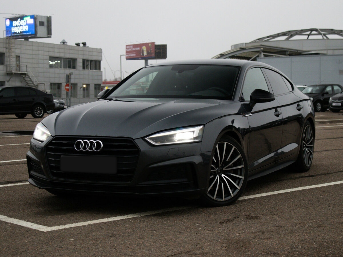 Купить Audi A5 Sportback II (F5), 2019, 132 702 км, фото №1