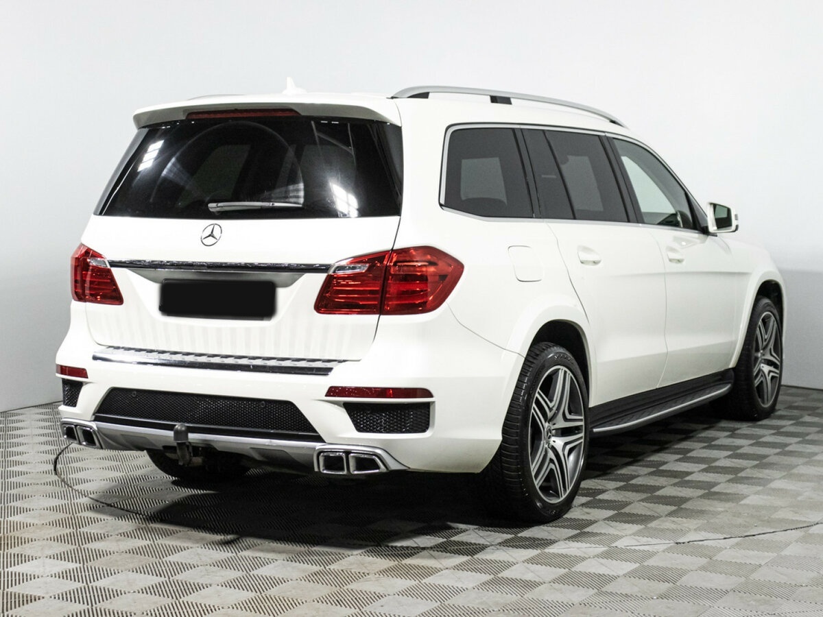 Купить Mercedes-Benz GL-Класс 350 II (X166), 2013, 236 321 км, фото №4