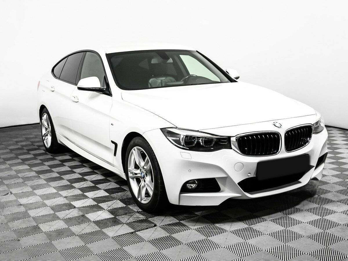 Купить BMW 3 серии Gran Turismo 320d xDrive, 2018, 76 634 км, фото №3