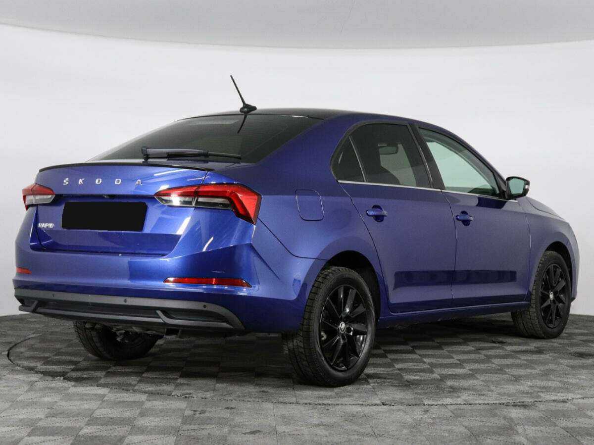Купить Skoda Rapid, 2020, 101 318 км, фото №3