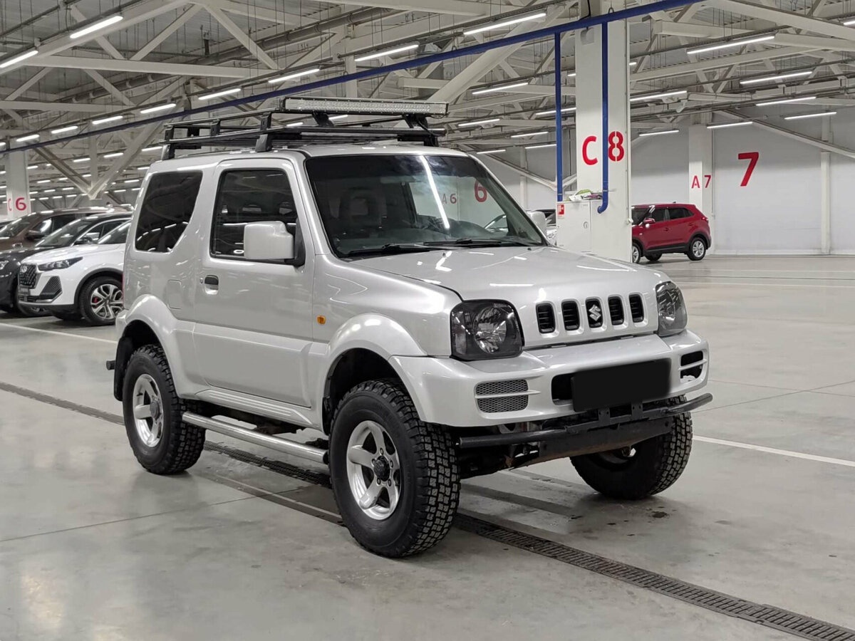 Купить Suzuki Jimny III Рестайлинг 1, 2007, 235 001 км, фото №3