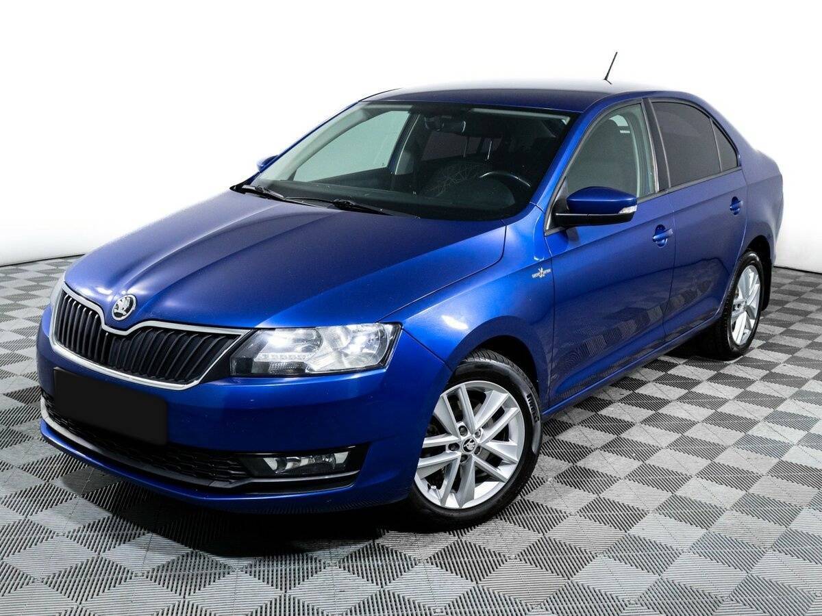 Купить Skoda Rapid, 2018, 92 841 км, фото №15