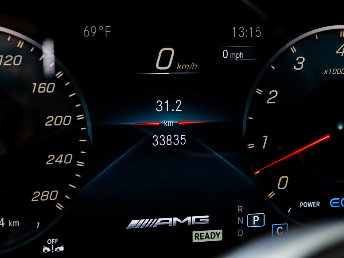 Купить Mercedes-Benz GLE AMG 53 AMG II (V167), 2020, 33 832 км, фото №11