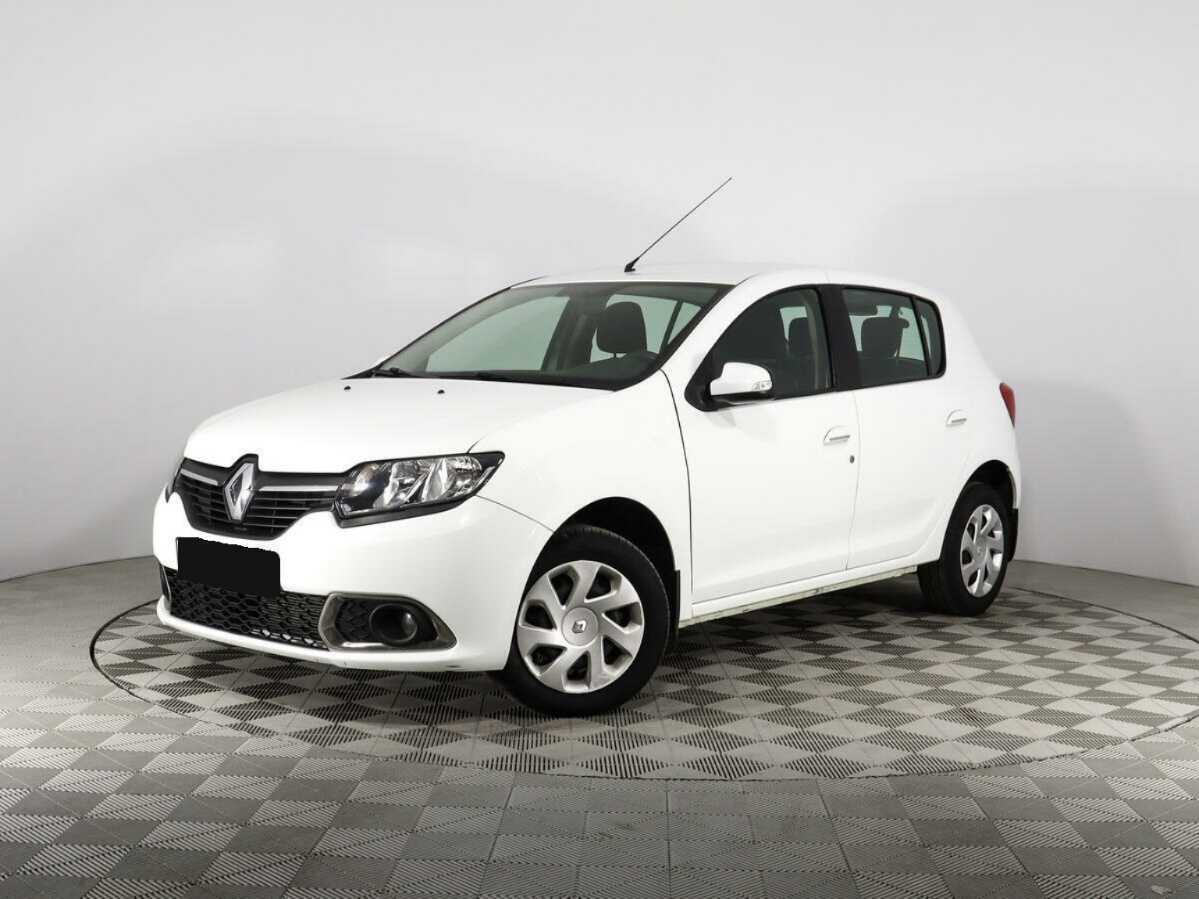 Купить Renault Sandero, 2017, 81 661 км, фото №1
