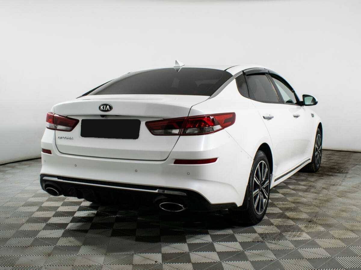 Купить Kia Optima, 2019, 135 122 км, фото №5