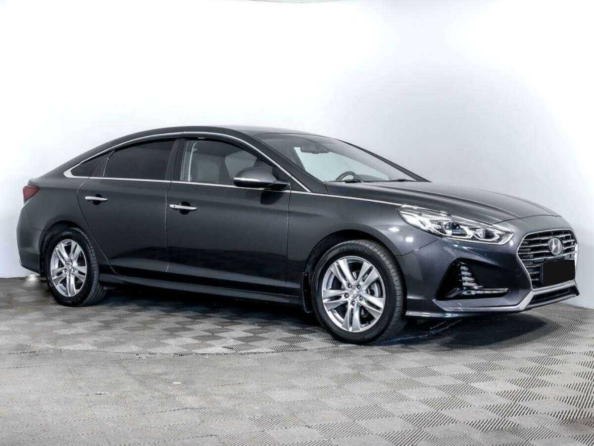 Купить Hyundai Sonata, 2018, 61 197 км, фото №3
