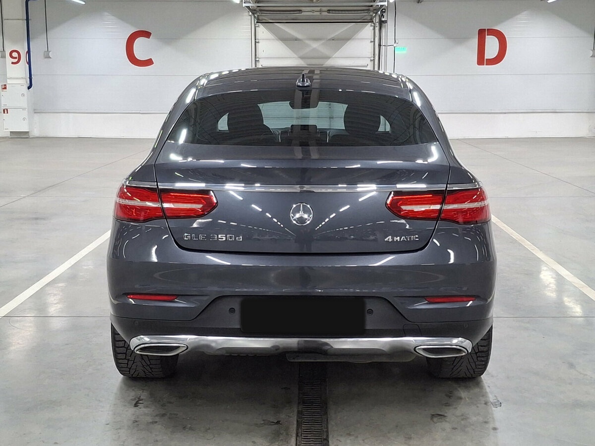 Купить Mercedes-Benz GLE Coupe 350 d I (C292), 2015, 126 087 км, фото №6