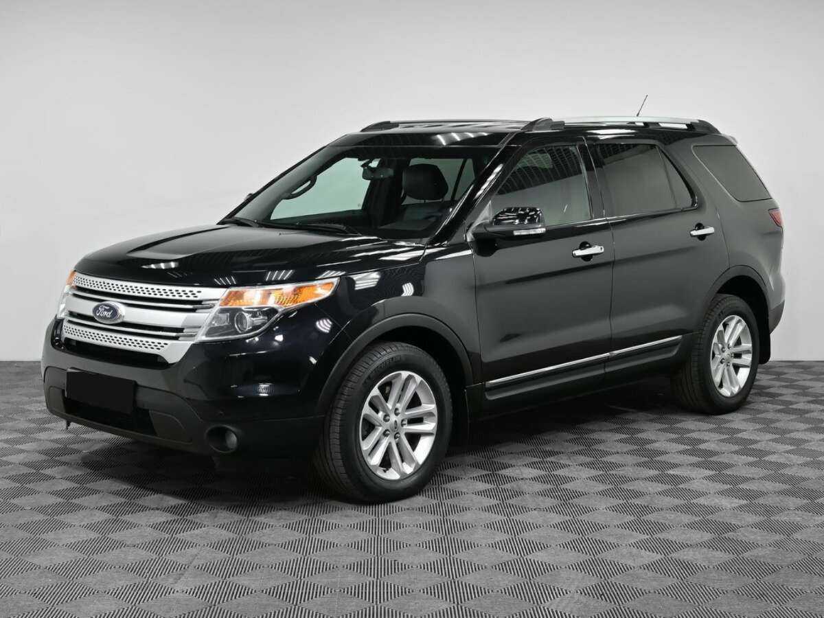 Купить Ford Explorer, 2014, 138 000 км, фото №1
