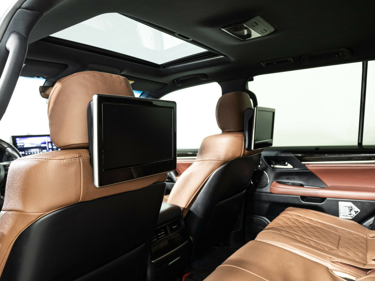 Купить Lexus LX 570 III Рестайлинг 2, 2020, 119 540 км, фото №12