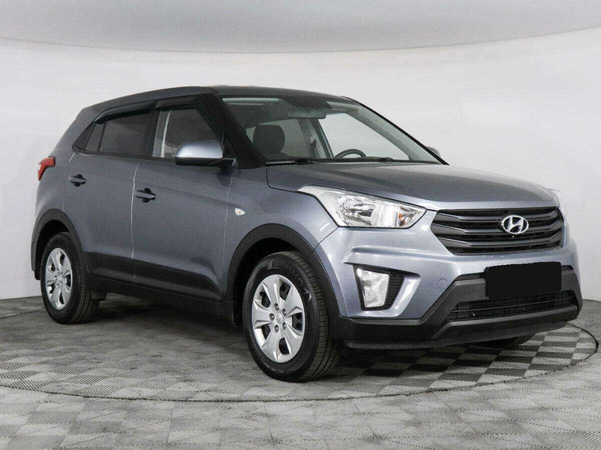 Купить Hyundai Creta, 2019, 56 616 км, фото №2