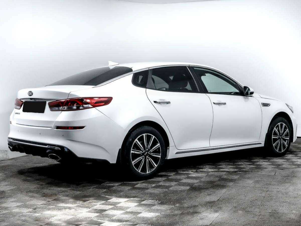 Купить Kia Optima, 2019, 42 549 км, фото №4