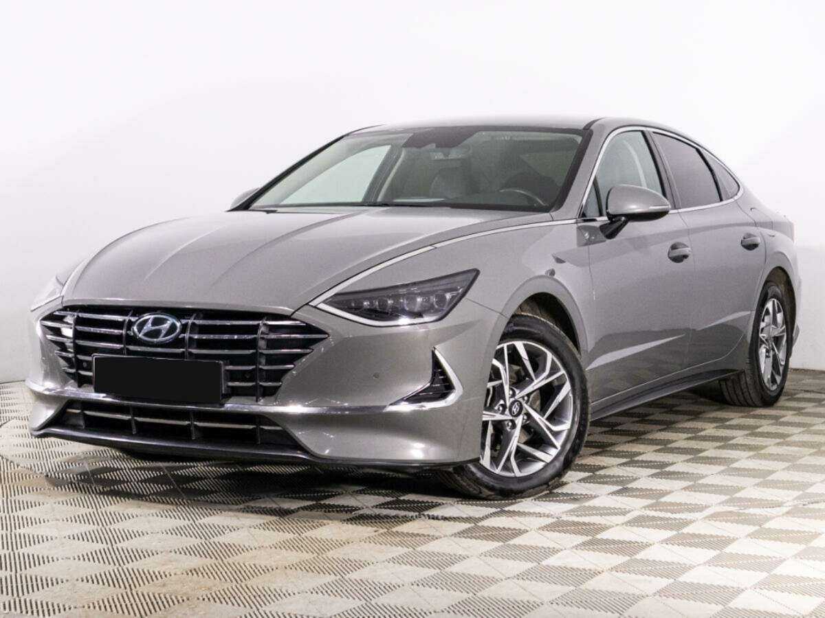 Купить Hyundai Sonata, 2020, 51 000 км, фото №1