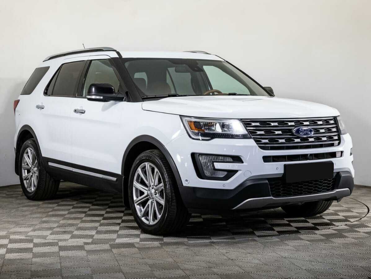 Купить Ford Explorer, 2016, 160 297 км, фото №3