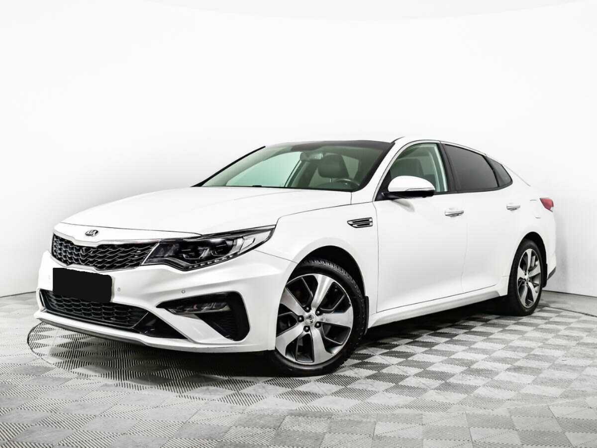 Купить Kia Optima, 2019, 132 140 км, фото №1