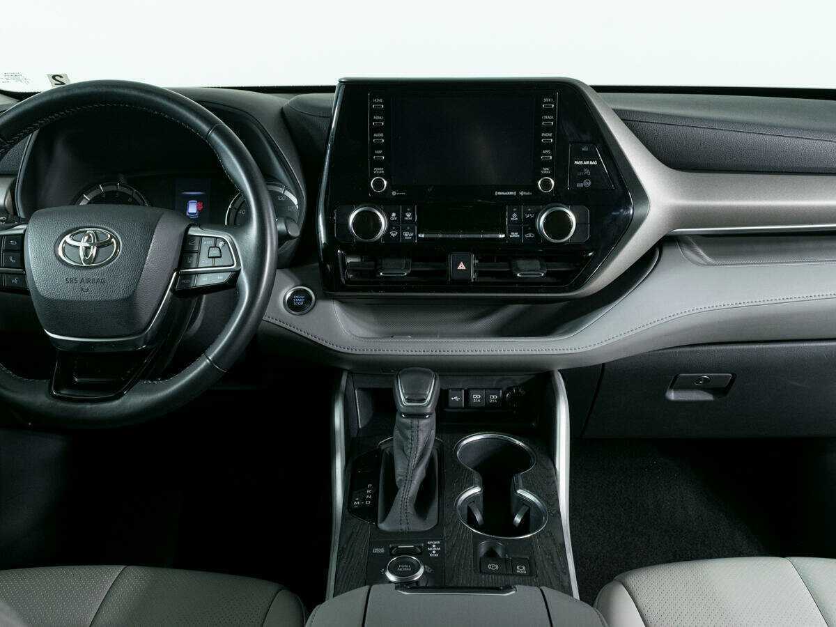 Купить Toyota Highlander, 2020, 48 672 км, фото №11