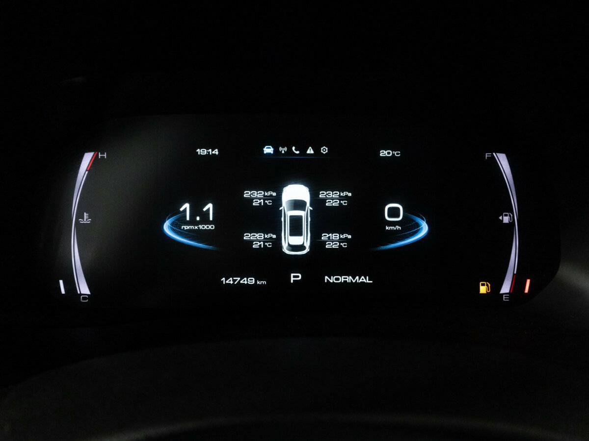 Купить Haval F7, 2023, 14 748 км, фото №12